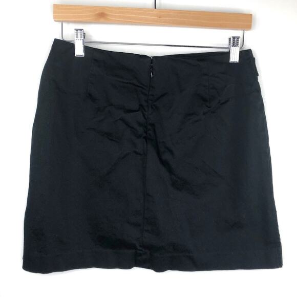 Style & Co Black Belted Simple Skort 8 - Picture 6 of 8